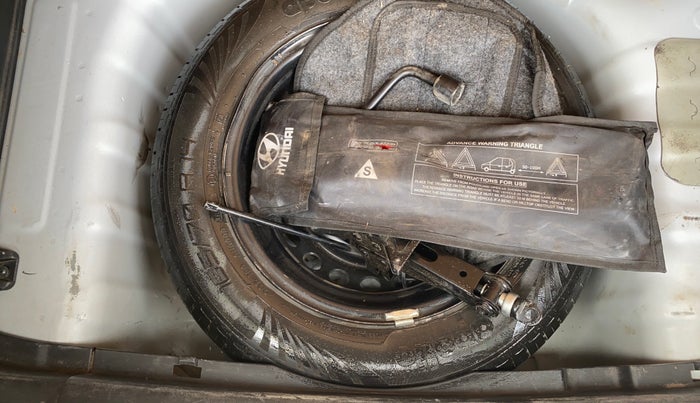 2023 Hyundai EXTER S 1.2 MT, Petrol, Manual, 1,14,810 km, Spare Tyre