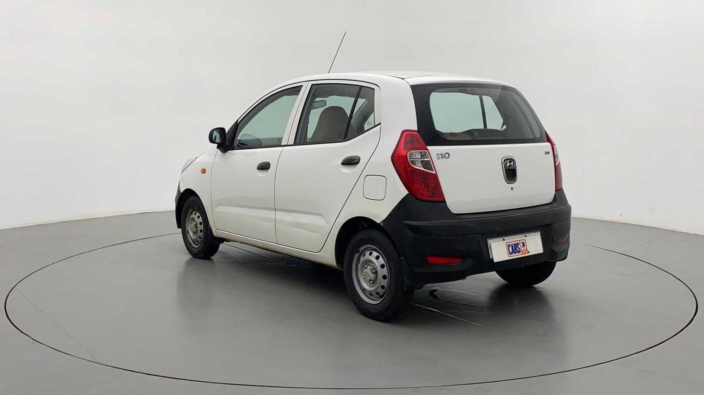 2014 Hyundai i10 ERA 1.1, Petrol, Manual, 22,441 km, Left Back Diagonal