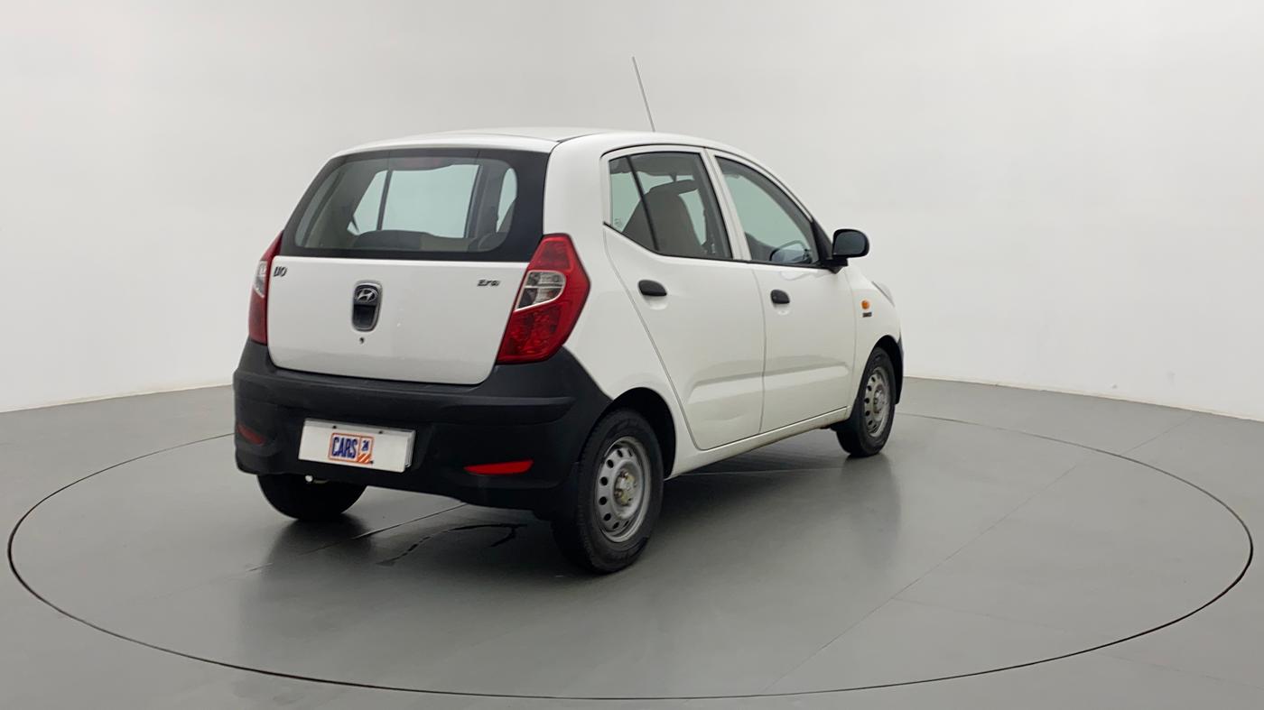 2014 Hyundai i10 ERA 1.1, Petrol, Manual, 22,441 km, Right Back Diagonal