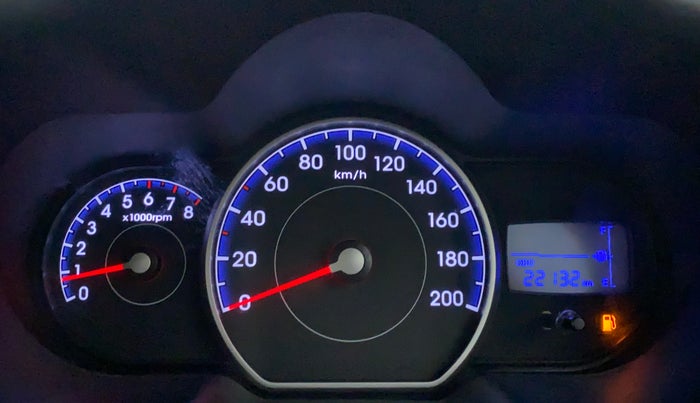 2014 Hyundai i10 ERA 1.1, Petrol, Manual, 22,441 km, Odometer Image