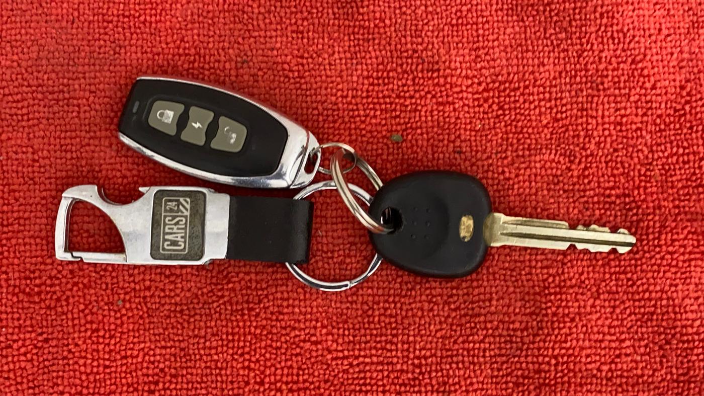 2014 Hyundai i10 ERA 1.1, Petrol, Manual, 22,441 km, Key Close Up
