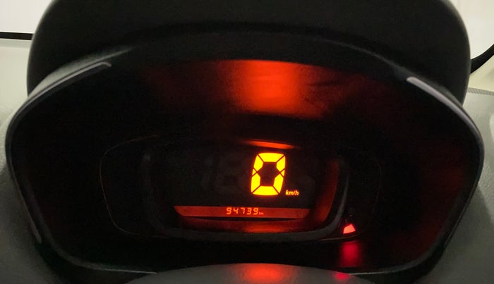 2016 Renault Kwid RXT 0.8 (O), Petrol, Manual, 94,705 km, Odometer Image