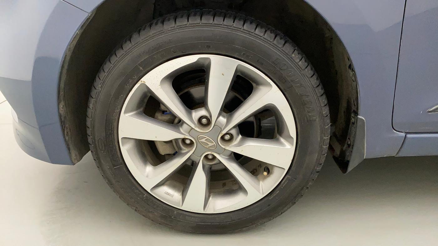 2015 Hyundai Elite i20 SPORTZ 1.2 (O), Petrol, Manual, 65,135 km, Left Front Wheel