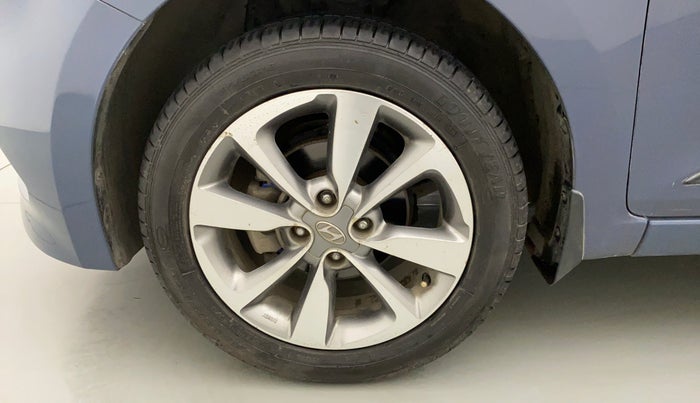 2015 Hyundai Elite i20 SPORTZ 1.2 (O), Petrol, Manual, 65,135 km, Left Front Wheel