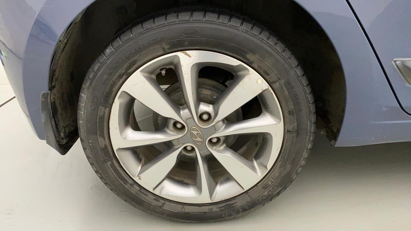 2015 Hyundai Elite i20 SPORTZ 1.2 (O), Petrol, Manual, 65,135 km, Right Rear Wheel