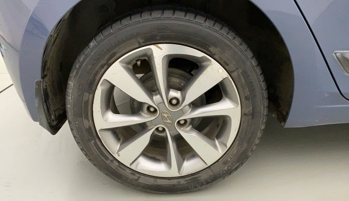 2015 Hyundai Elite i20 SPORTZ 1.2 (O), Petrol, Manual, 65,135 km, Right Rear Wheel