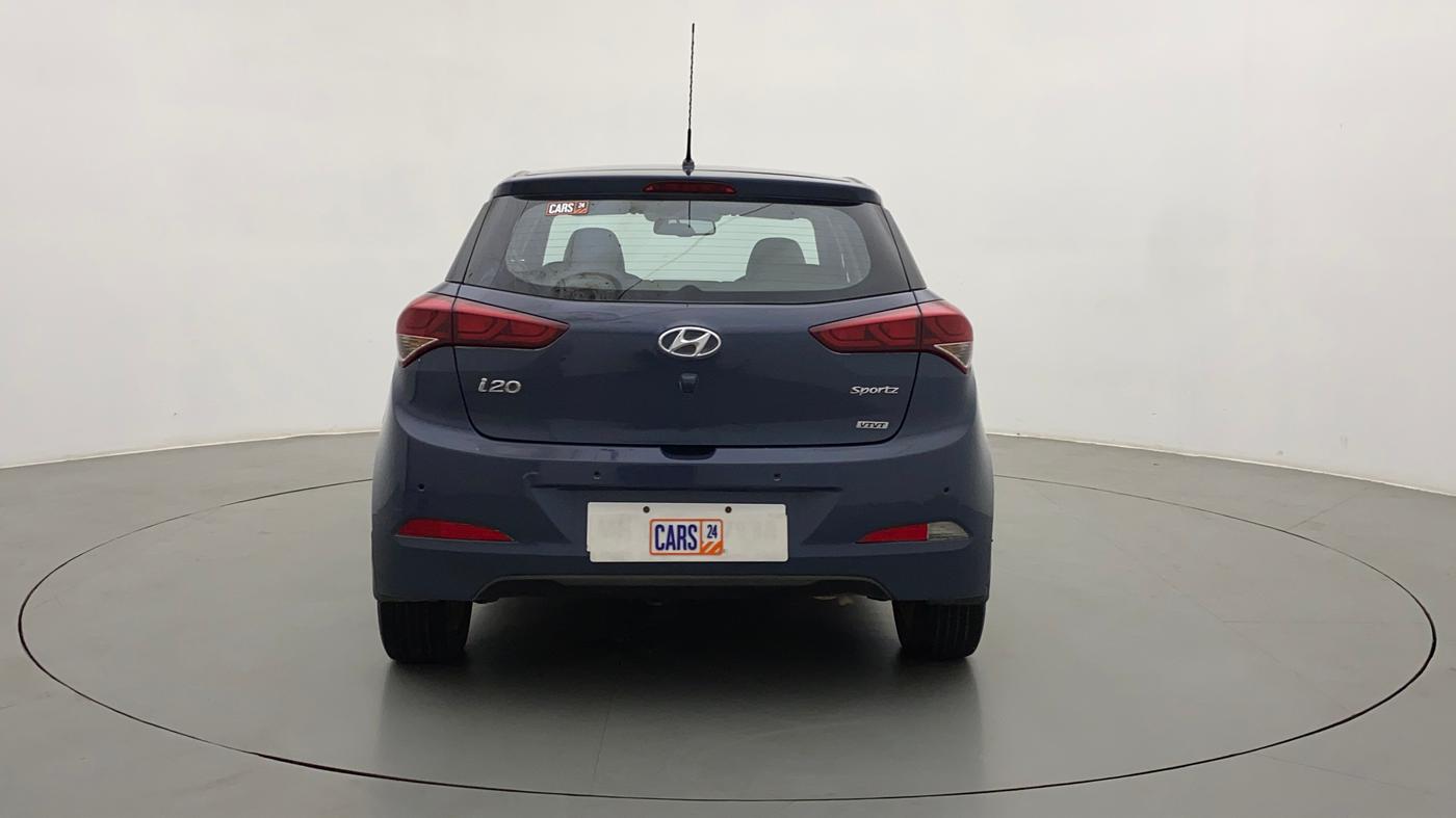 2015 Hyundai Elite i20 SPORTZ 1.2 (O), Petrol, Manual, 65,135 km, Back/Rear