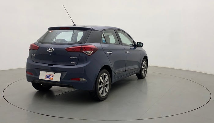 2015 Hyundai Elite i20 SPORTZ 1.2 (O), Petrol, Manual, 65,135 km, Right Back Diagonal