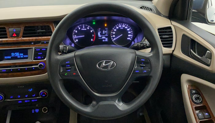 2015 Hyundai Elite i20 SPORTZ 1.2 (O), Petrol, Manual, 65,135 km, Steering Wheel Close Up