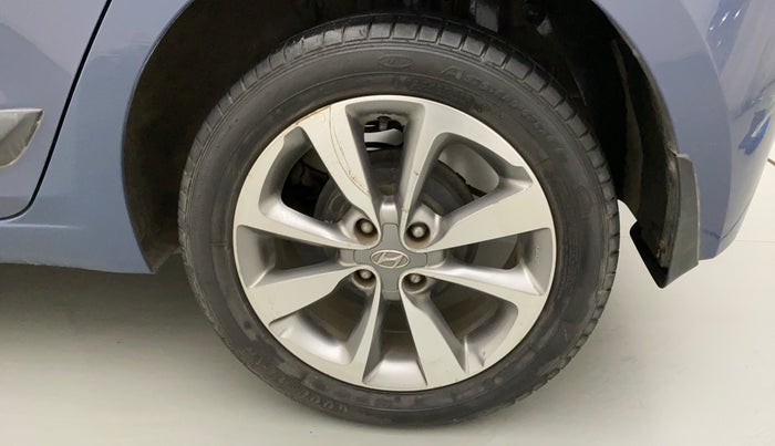 2015 Hyundai Elite i20 SPORTZ 1.2 (O), Petrol, Manual, 65,135 km, Left Rear Wheel