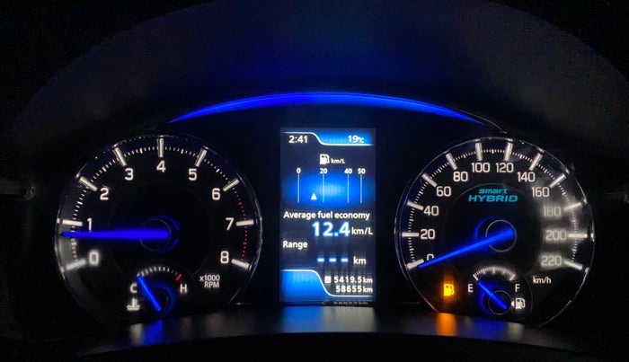 2020 Maruti Ciaz DELTA 1.5 SHVS MT PETROL, Petrol, Manual, 58,644 km, Odometer Image