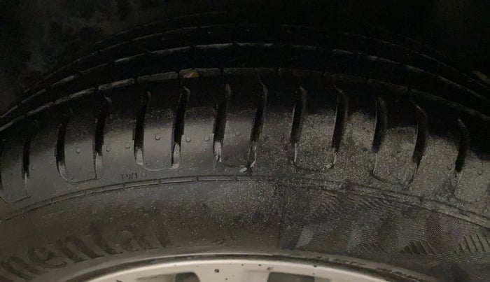 2020 Maruti Ciaz DELTA 1.5 SHVS MT PETROL, Petrol, Manual, 58,644 km, Left Rear Tyre Tread