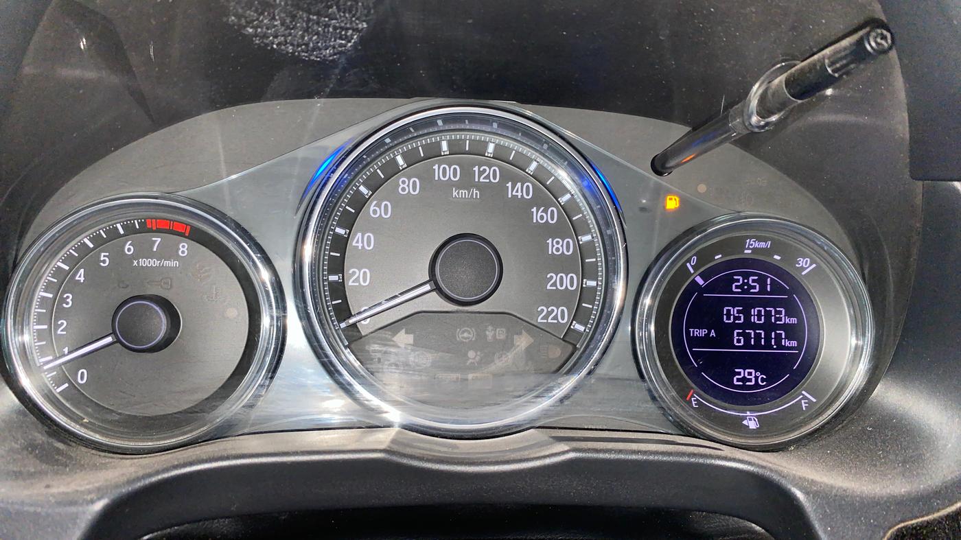 2019 Honda City V MT PETROL, Petrol, Manual, 51,127 km, Odometer Image