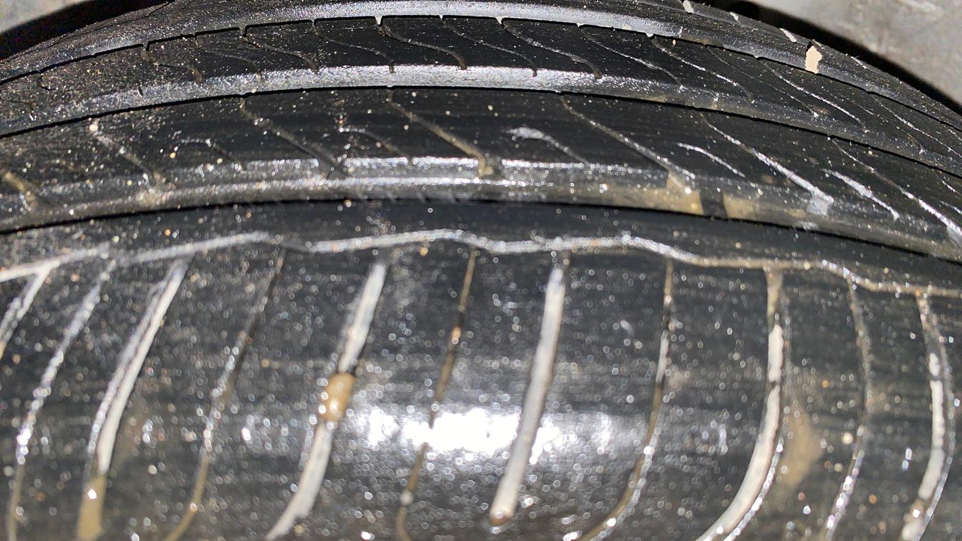 2019 Honda City V MT PETROL, Petrol, Manual, 51,127 km, Left Front Tyre Tread