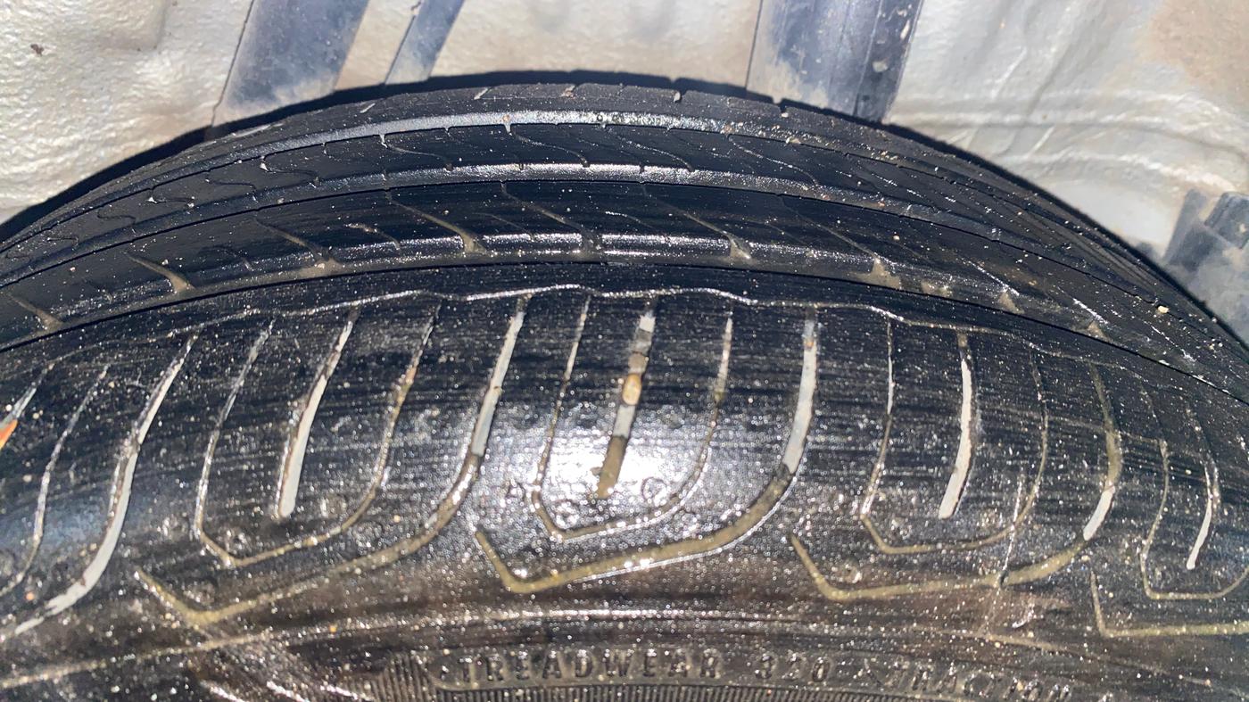 2019 Honda City V MT PETROL, Petrol, Manual, 51,127 km, Left Rear Tyre Tread