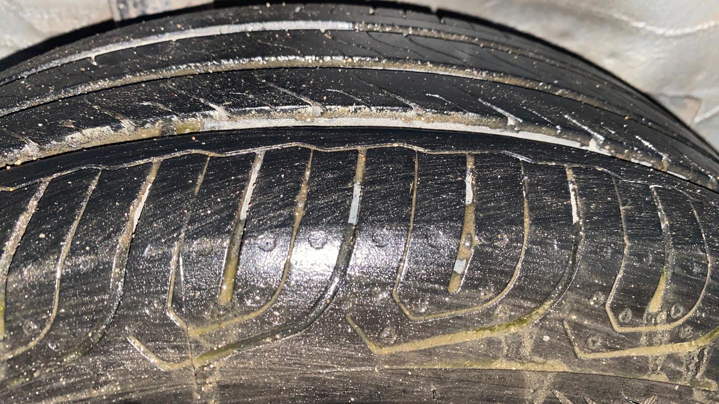 2019 Honda City V MT PETROL, Petrol, Manual, 51,127 km, Right Rear Tyre Tread