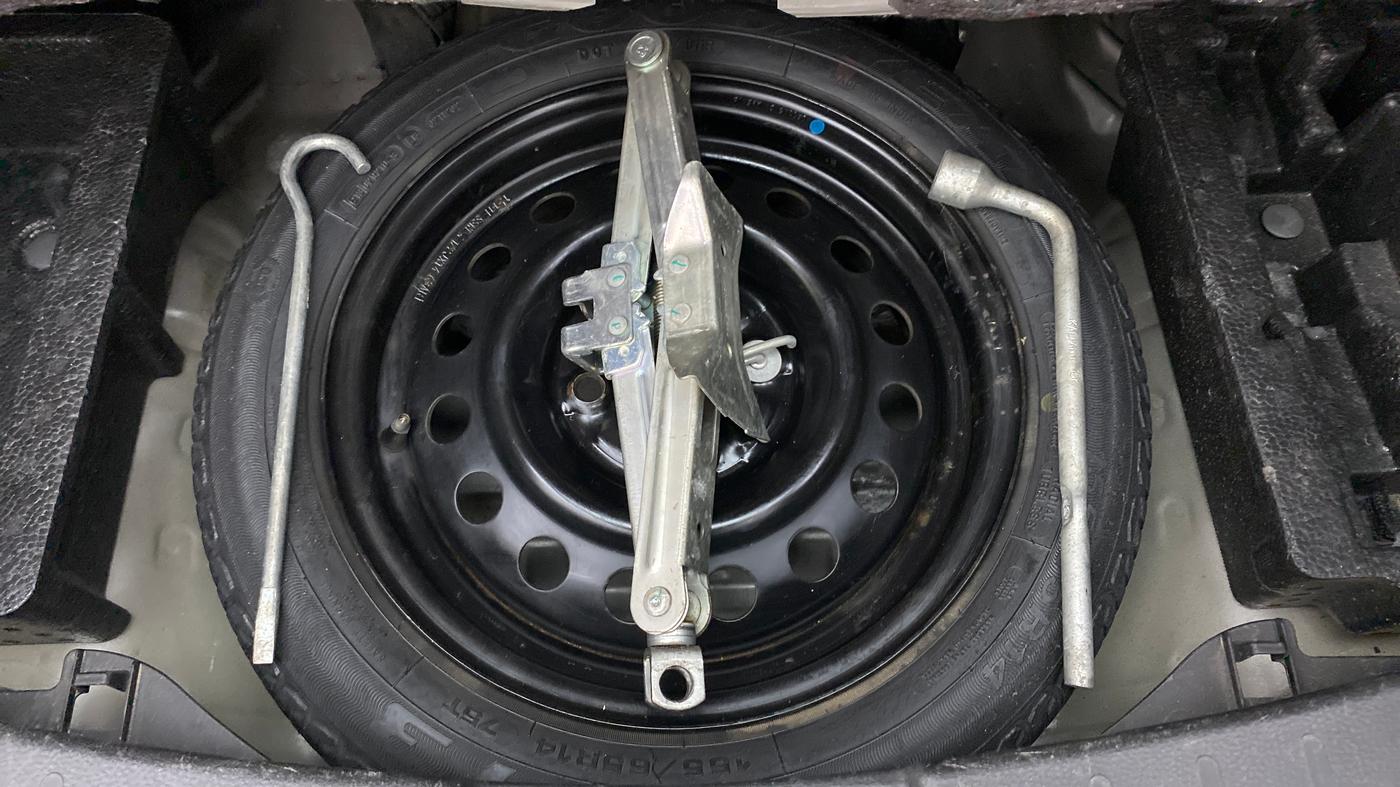 2015 Maruti Wagon R 1.0 VXI, Petrol, Manual, 36,536 km, Spare Tyre
