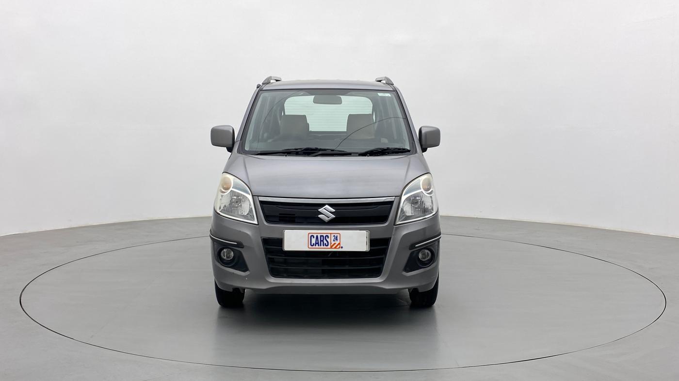 2015 Maruti Wagon R 1.0 VXI, Petrol, Manual, 36,536 km, Front