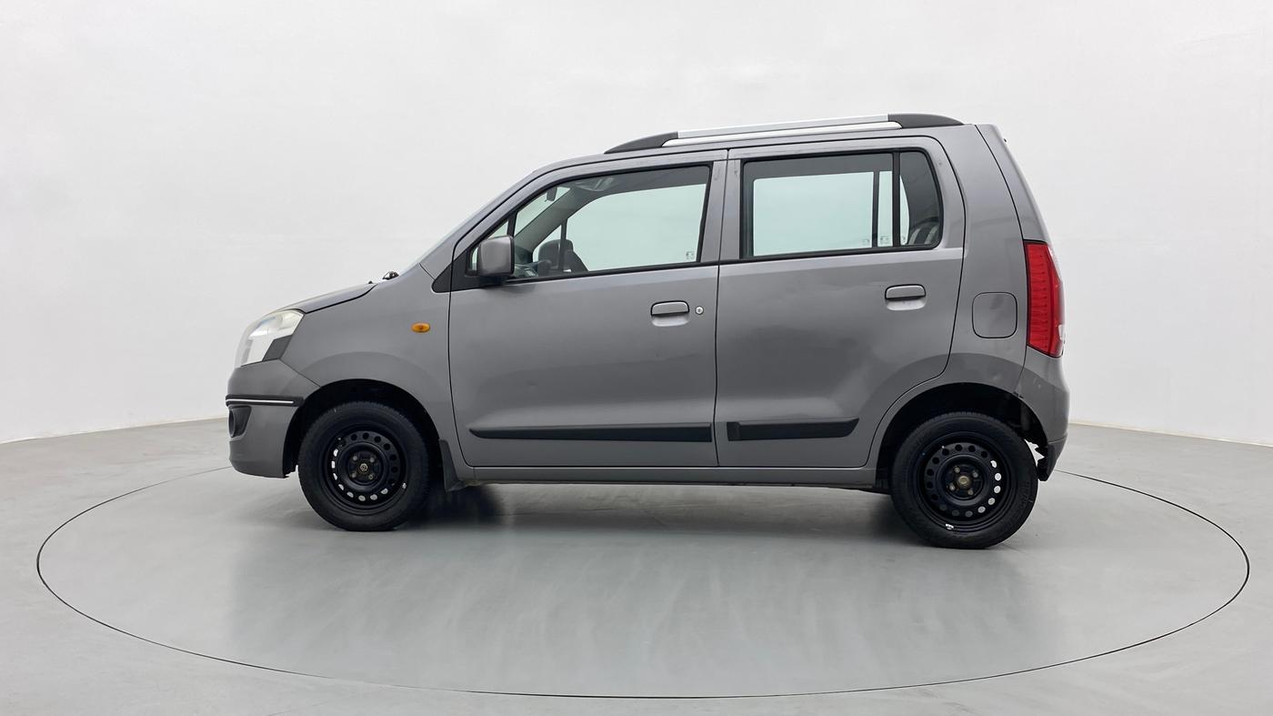 2015 Maruti Wagon R 1.0 VXI, Petrol, Manual, 36,536 km, Left Side