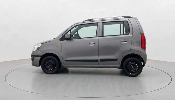 2015 Maruti Wagon R 1.0 VXI, Petrol, Manual, 36,536 km, Left Side