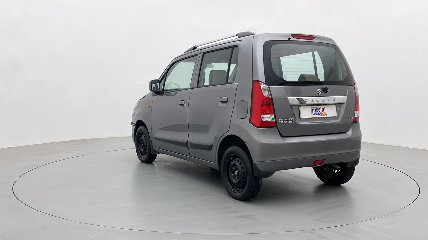 2015 Maruti Wagon R 1.0 VXI, Petrol, Manual, 36,536 km, Left Back Diagonal
