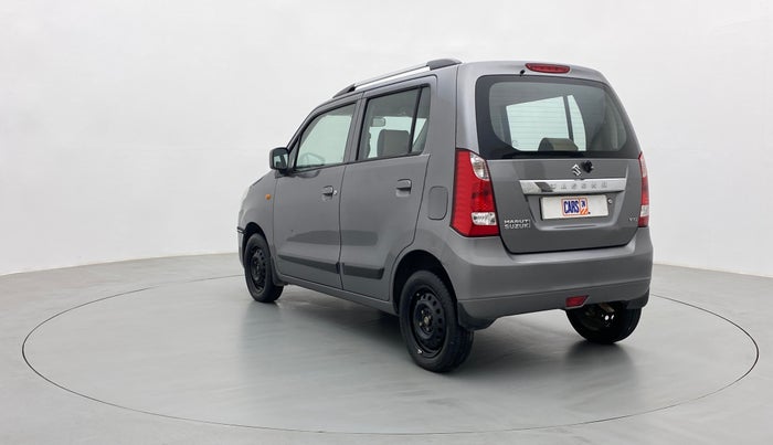 2015 Maruti Wagon R 1.0 VXI, Petrol, Manual, 36,536 km, Left Back Diagonal