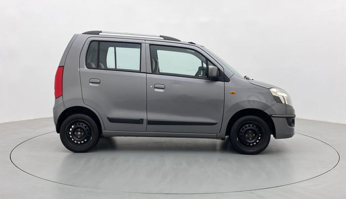 2015 Maruti Wagon R 1.0 VXI, Petrol, Manual, 36,536 km, Right Side View