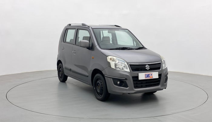 2015 Maruti Wagon R 1.0 VXI, Petrol, Manual, 36,536 km, Right Front Diagonal