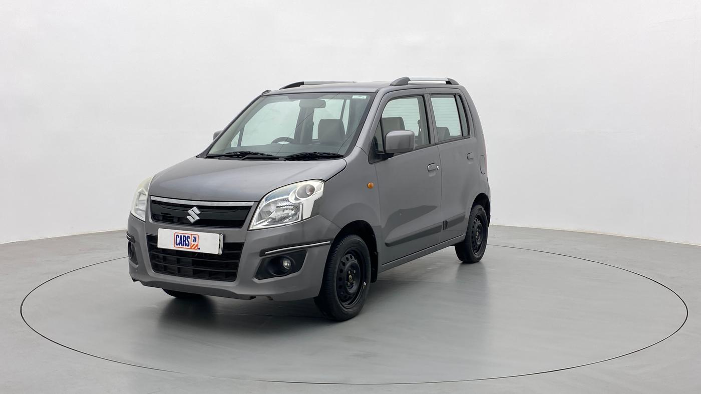 2015 Maruti Wagon R 1.0 VXI, Petrol, Manual, 36,536 km, Left Front Diagonal