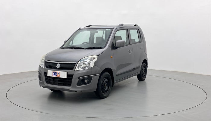 2015 Maruti Wagon R 1.0 VXI, Petrol, Manual, 36,536 km, Left Front Diagonal