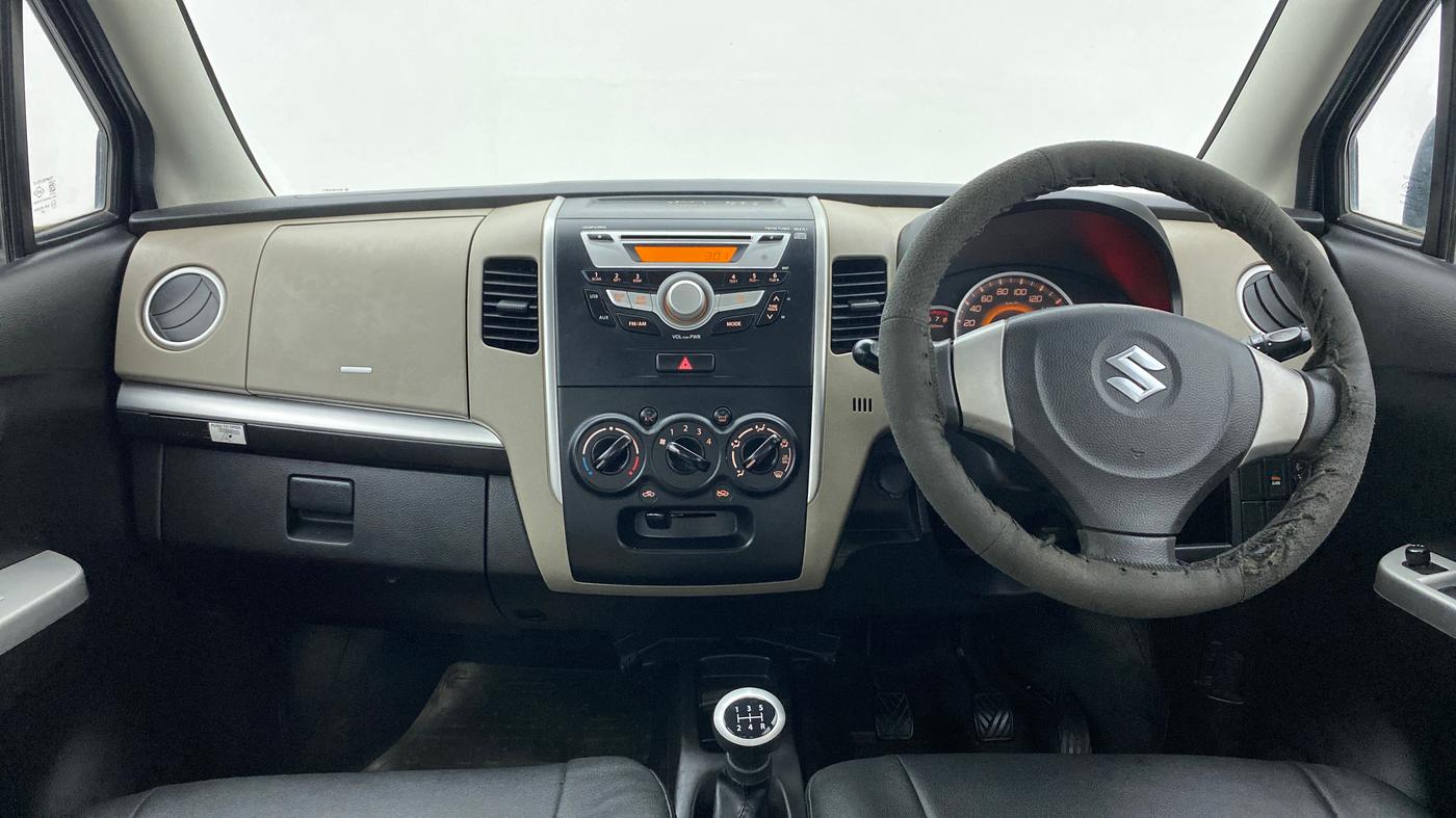 2015 Maruti Wagon R 1.0 VXI, Petrol, Manual, 36,536 km, Dashboard