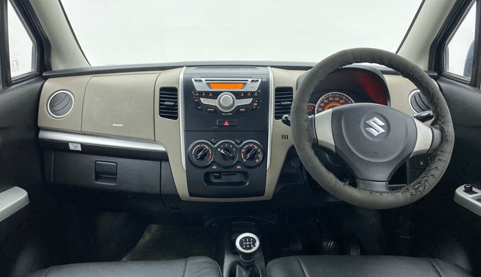 2015 Maruti Wagon R 1.0 VXI, Petrol, Manual, 36,536 km, Dashboard