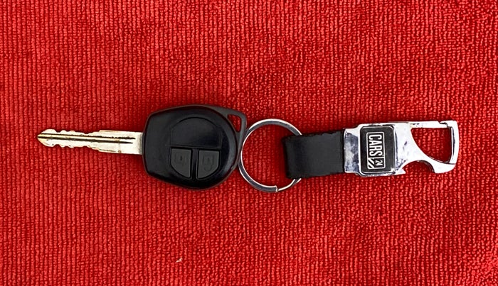 2015 Maruti Wagon R 1.0 VXI, Petrol, Manual, 36,536 km, Key Close Up