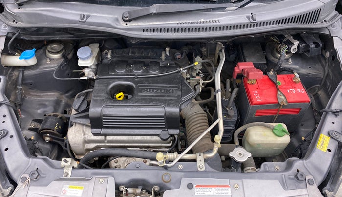 2015 Maruti Wagon R 1.0 VXI, Petrol, Manual, 36,536 km, Open Bonet