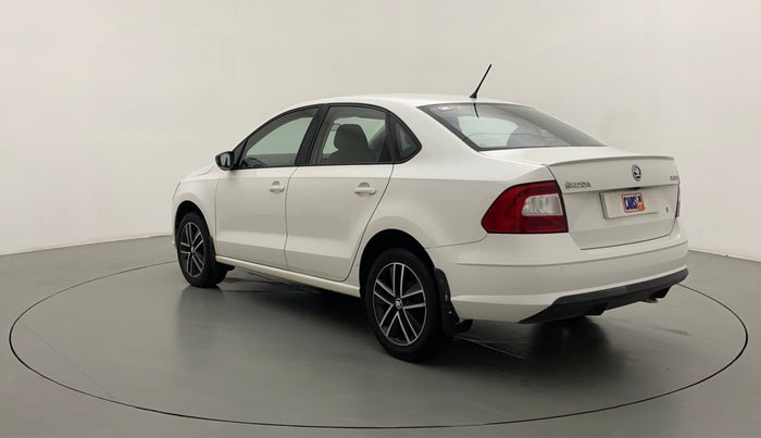 2018 Skoda Rapid STYLE 1.6 MPI AT, Petrol, Automatic, 22,085 km, Left Back Diagonal
