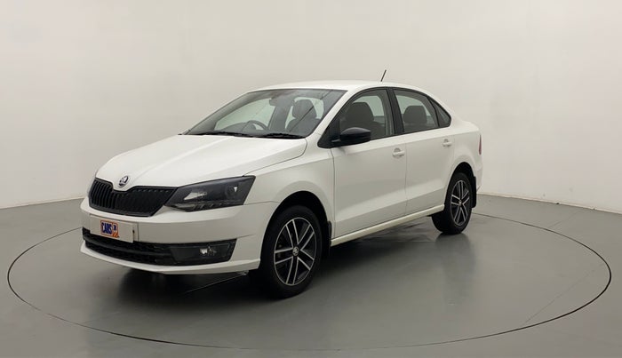 2018 Skoda Rapid STYLE 1.6 MPI AT, Petrol, Automatic, 22,085 km, Left Front Diagonal