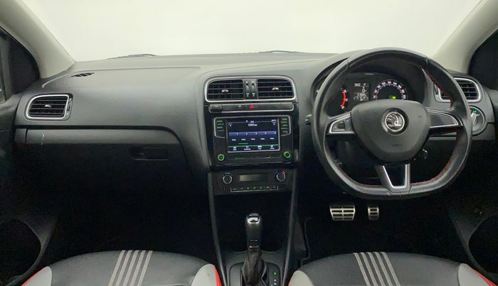 2018 Skoda Rapid STYLE 1.6 MPI AT, Petrol, Automatic, 22,085 km, Dashboard