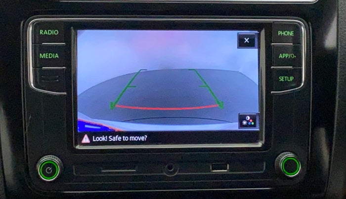 2018 Skoda Rapid STYLE 1.6 MPI AT, Petrol, Automatic, 22,085 km, Parking Camera