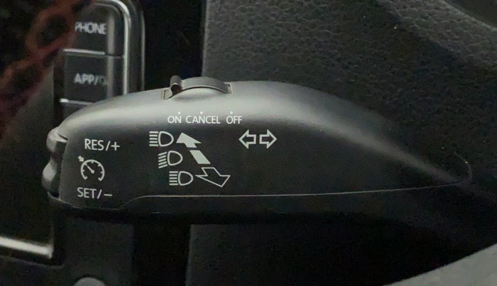 2018 Skoda Rapid STYLE 1.6 MPI AT, Petrol, Automatic, 22,085 km, Adaptive Cruise Control