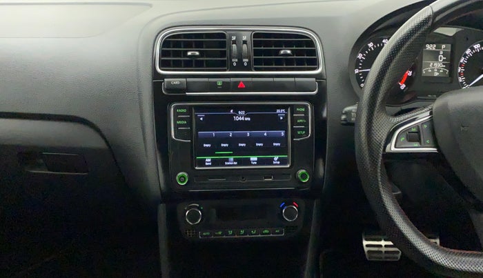 2018 Skoda Rapid STYLE 1.6 MPI AT, Petrol, Automatic, 22,085 km, Air Conditioner