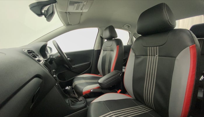 2018 Skoda Rapid STYLE 1.6 MPI AT, Petrol, Automatic, 22,085 km, Right Side Front Door Cabin