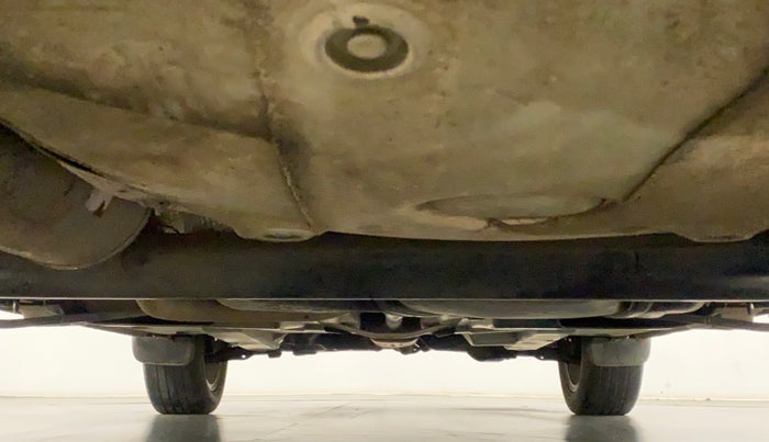 2018 Skoda Rapid STYLE 1.6 MPI AT, Petrol, Automatic, 22,085 km, Rear Underbody