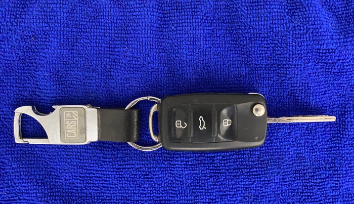 2018 Skoda Rapid STYLE 1.6 MPI AT, Petrol, Automatic, 22,085 km, Key Close Up