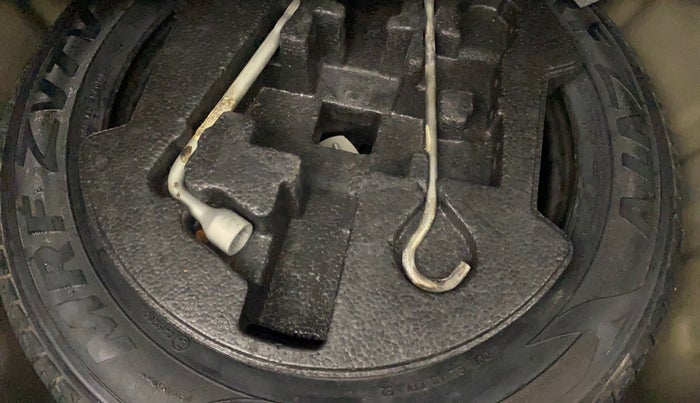 2015 Maruti Ciaz ZXI+, Petrol, Manual, 58,073 km, Spare Tyre