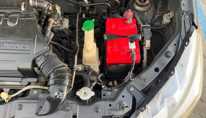 2015 Maruti Alto K10 VXI, Petrol, Manual, 72,904 km, Engine View - Left