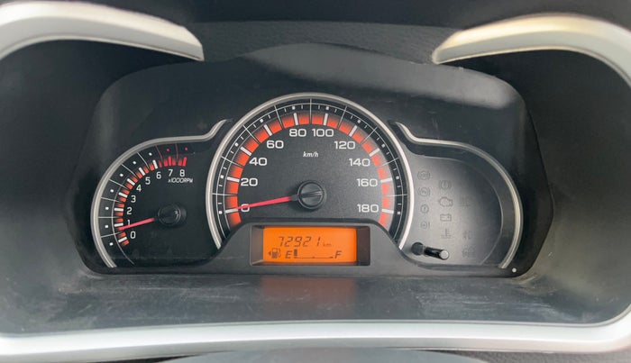2015 Maruti Alto K10 VXI, Petrol, Manual, 72,904 km, Odometer Image