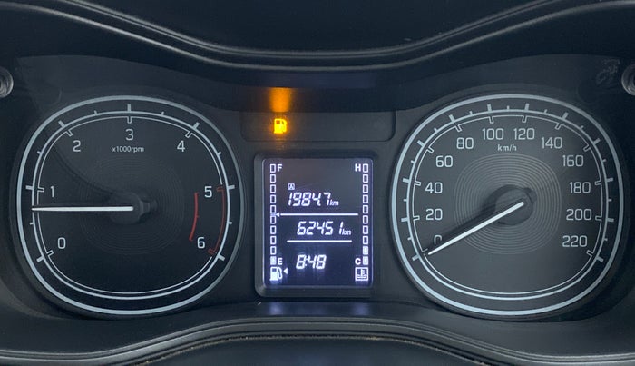 2016 Maruti Vitara Brezza VDI OPT, Diesel, Manual, Odometer Image