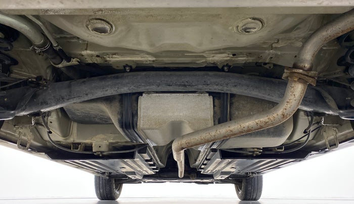 2016 Maruti Vitara Brezza VDI OPT, Diesel, Manual, Rear Underbody