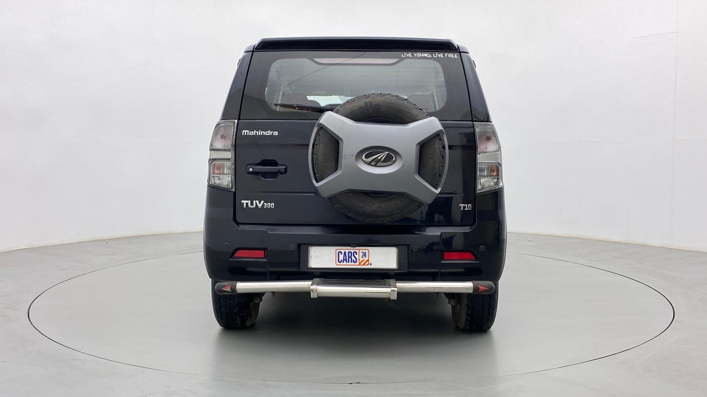 2019 Mahindra TUV300 T10, Diesel, Manual, 37,290 km, Back/Rear