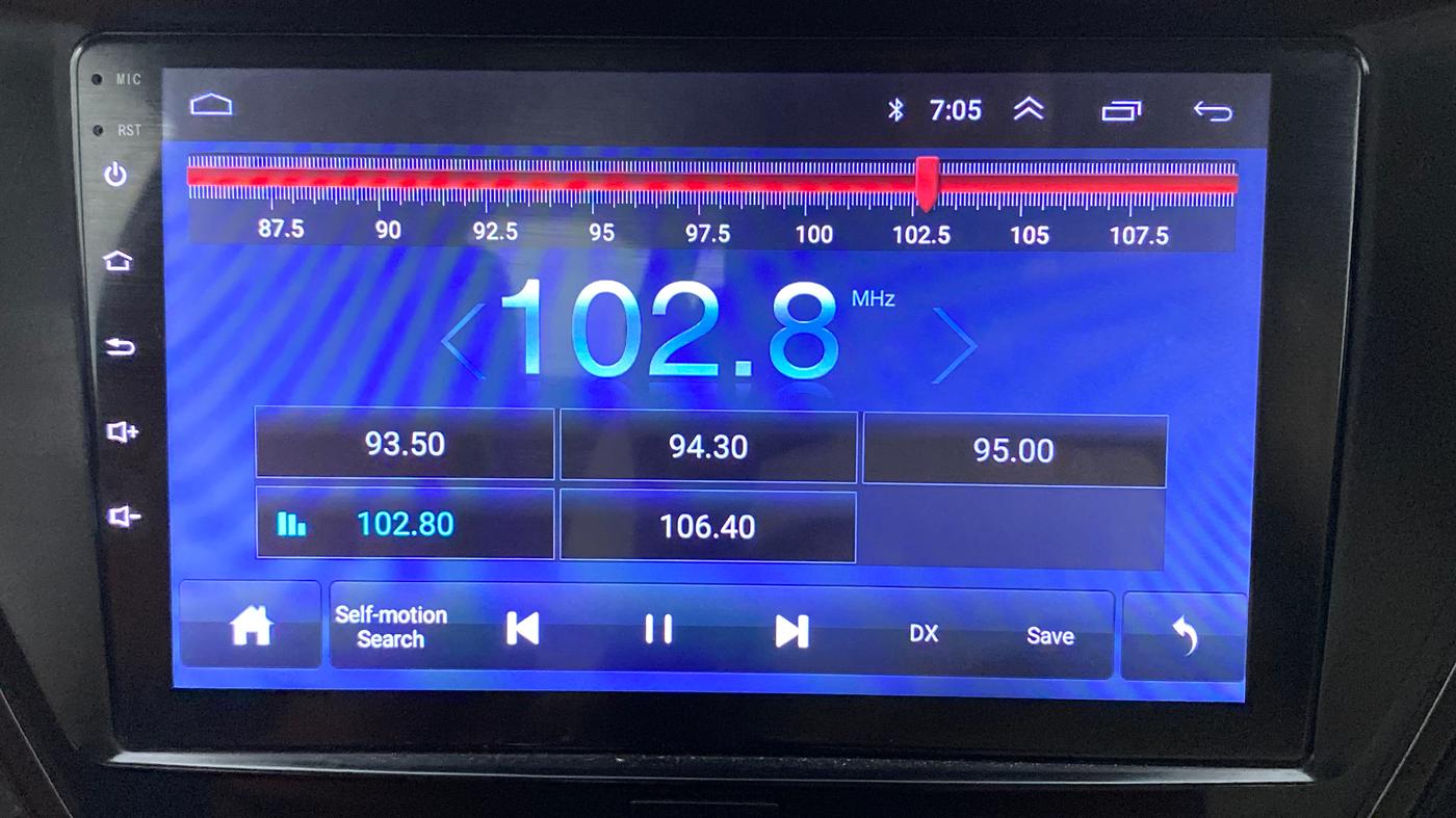 2019 Mahindra TUV300 T10, Diesel, Manual, 37,290 km, Infotainment System